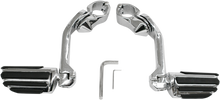 RIVCO PRODUCTS Highway Pegs With Mount - Chrome MV120