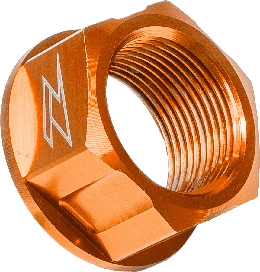 Axle Nut M20x30 P1.5 H13l Orange