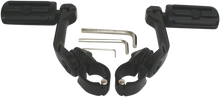 RIVCO PRODUCTS Highway Peg Mount - Black MV110MB