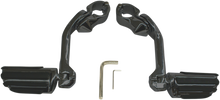 RIVCO PRODUCTS Highway Peg Mount - Black MV120MB