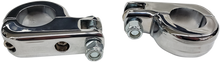 RIVCO PRODUCTS Clamps - 1-1/4" - Chrome MV220