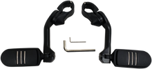 RIVCO PRODUCTS Highway Peg Mount - Black MV155MB