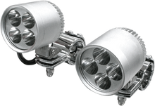 RIVCO PRODUCTS Driving Light Kit - 2" DLLED125