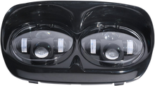 RIVCO PRODUCTS Headlight Assembly - LED - Black - Road Glide LED-145B