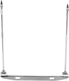 RIVCO PRODUCTS Double Flag Holder - License Plate Mounted FH100