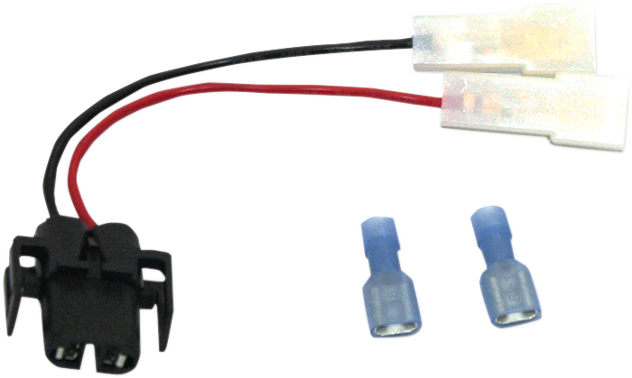 CUSTOM DYNAMICS Passing Lamp Adapters - Harley-Davidson CDTB-PLA