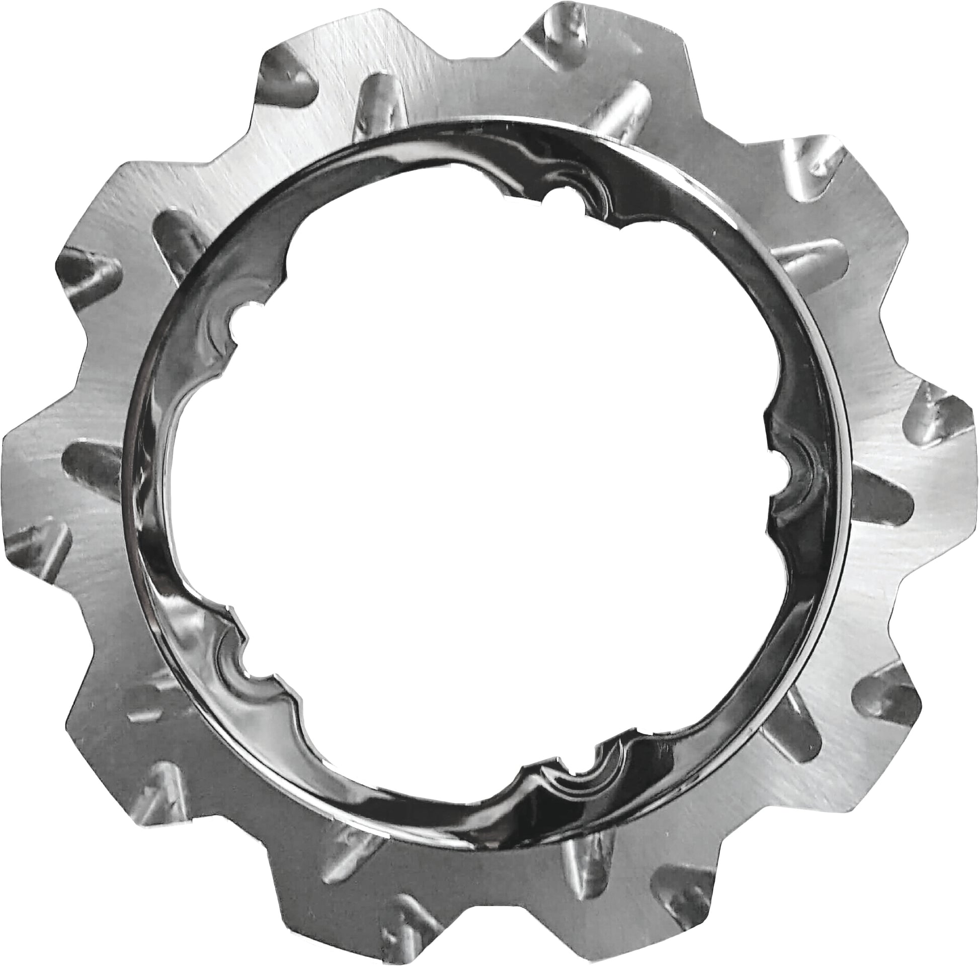 High Carbon Steel Perimeter Rotor Chrome 11.8"