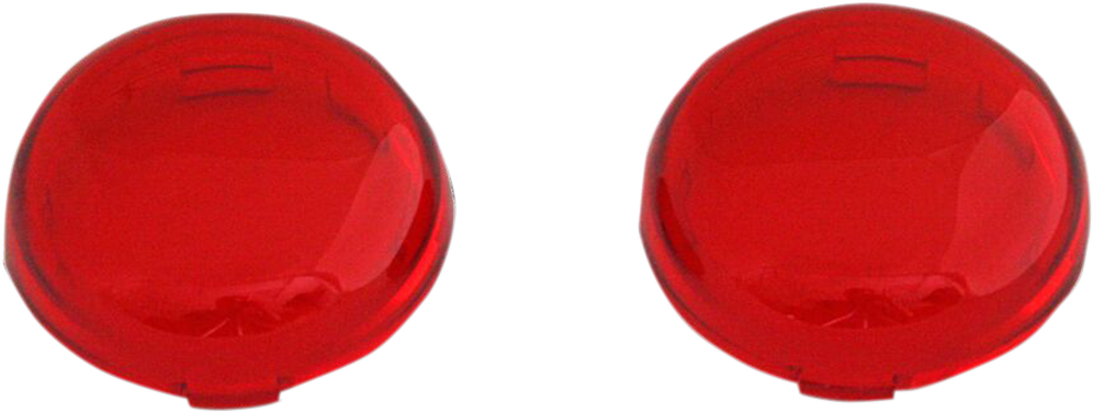 CUSTOM DYNAMICS ProBEAM® Turn Signal Lenses - Red PRO-B-LENS-RED