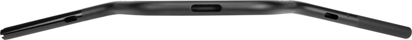 Handlebar Vtwin/Moto 1" To 1" Controls Mat Blk