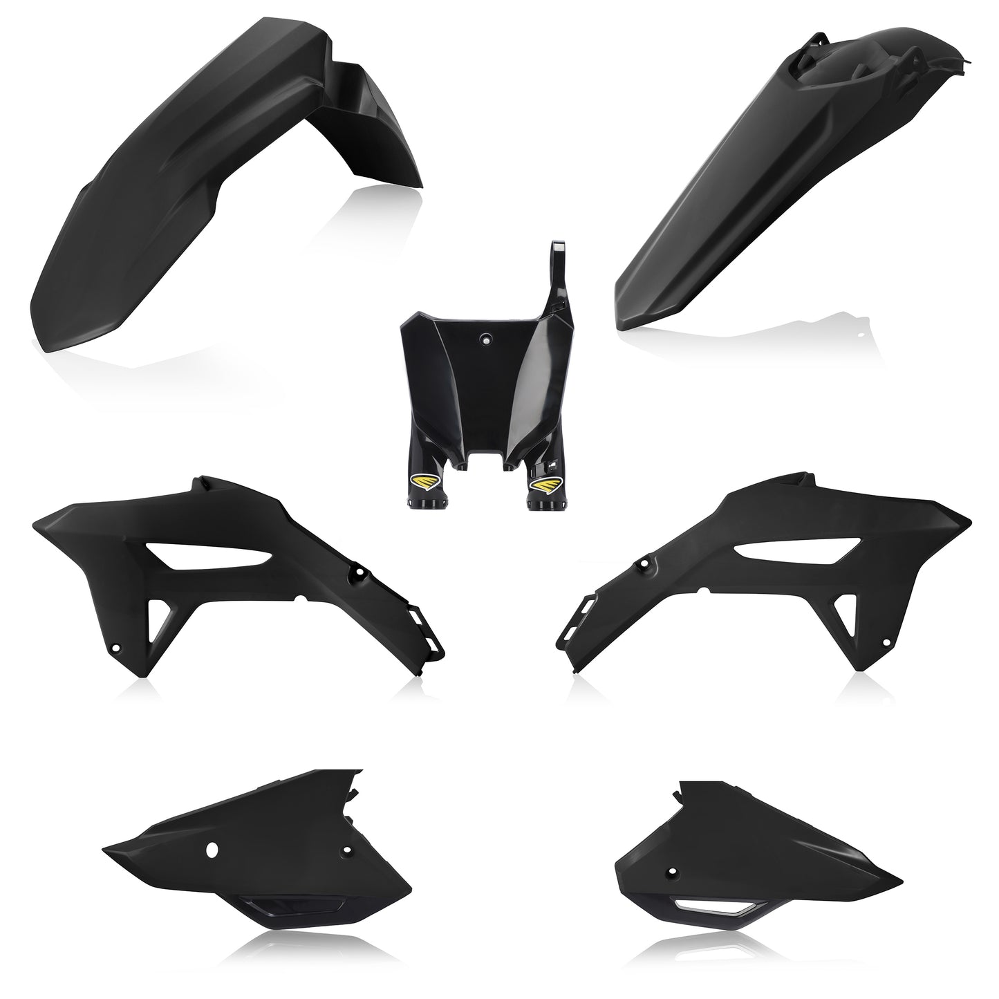 5 Piece Body Kit Black