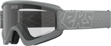 Flat Out Clear Goggle Grey Clear