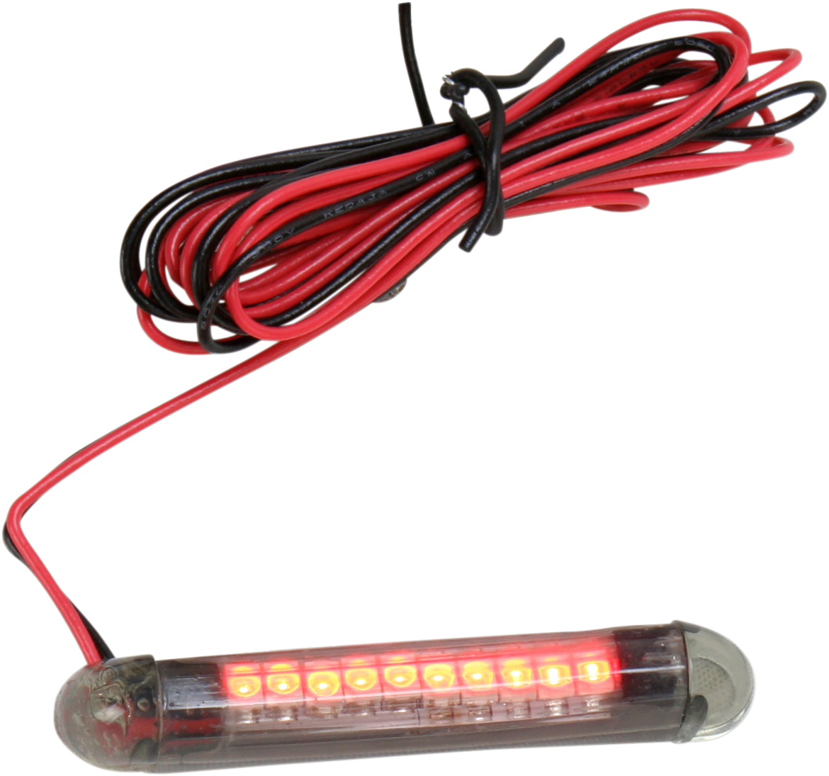 CUSTOM DYNAMICS TruFLEX® LED Strip - 2-3/16" - Red/Smoke TF10RS