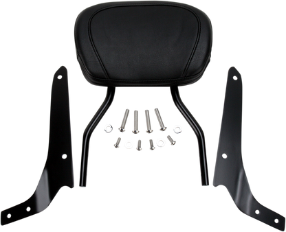COBRA Sissy Bar - Short - Black - Shadow Phantom 02-8611B