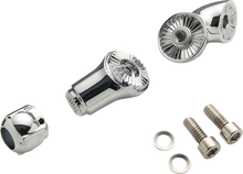 CIRO Gen 2 Perch Mount - Adjustable Joint - Chrome 50152