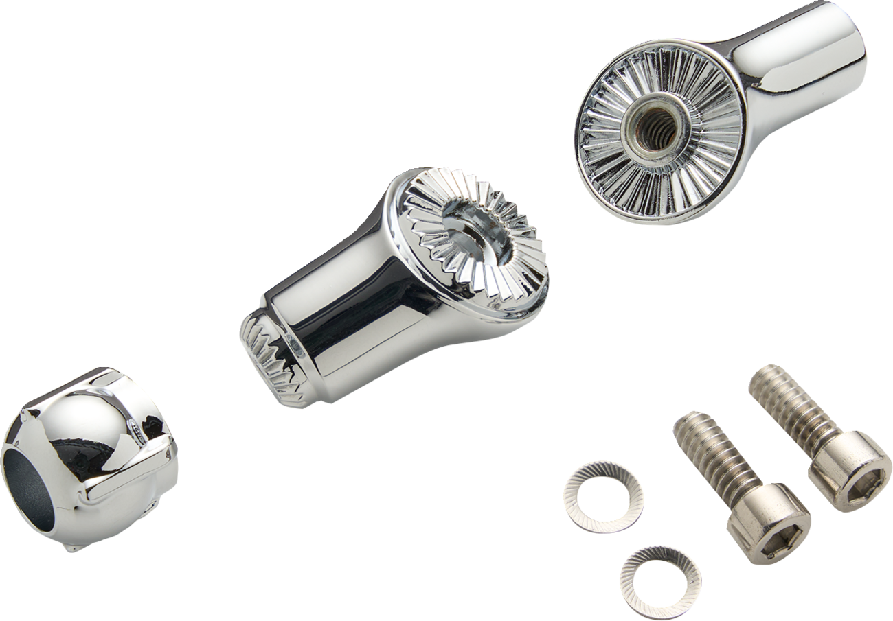 CIRO Adjust-A-Ball Post Joint - Chrome 50154