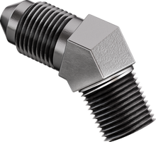 GOODRIDGE Brake Adapter - 45° AN3 to 1/8 NPT P823-03P3