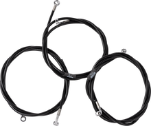 LA CHOPPERS Brake Line - Black LA-8059B08B