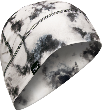 ZAN HEADGEAR SportFlex® Beanie - Black/White Tie Dye WHLL153