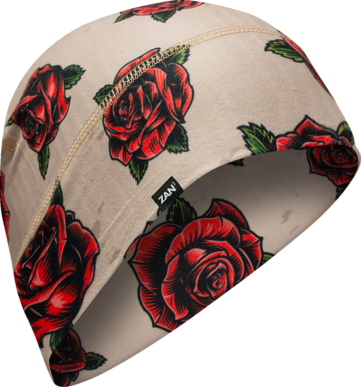 ZAN HEADGEAR SportFlex® Beanie - Tattoo Roses WHLL207