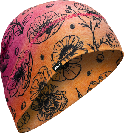 ZAN HEADGEAR SportFlex® Beanie - Sunset Poppies WHLL210