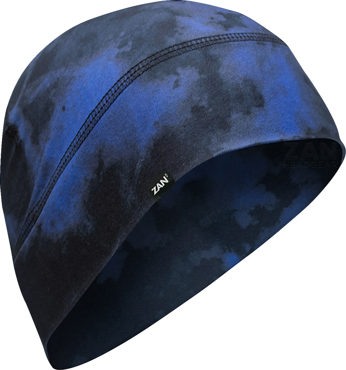 ZAN HEADGEAR SportFlex® Beanie - Black/Blue Tie Dye WHLL775