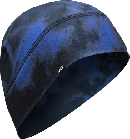 ZAN HEADGEAR SportFlex® Beanie - Black/Blue Tie Dye WHLL775