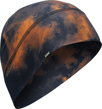 ZAN HEADGEAR SportFlex® Beanie - Black/Brown Tie Dye WHLL774
