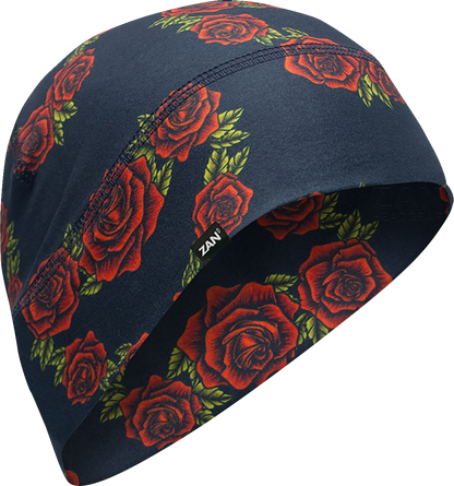 ZAN HEADGEAR SportFlex® Beanie - Rose Hearts WHLL313