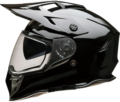 Z1R Range 2.0 Helmet - Solid - Black - 2XL 0140-0464