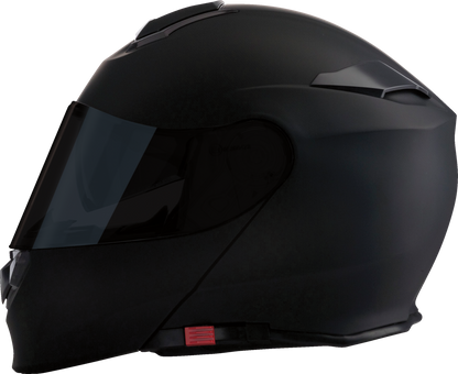 Z1R Solaris 2.0 Modular Helmet - Smoke - Flat Black - Medium 0101-17472