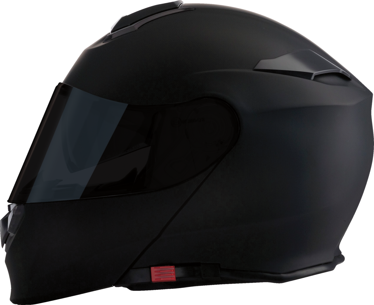 Z1R Solaris 2.0 Modular Helmet - Smoke - Flat Black - Large 0101-17473