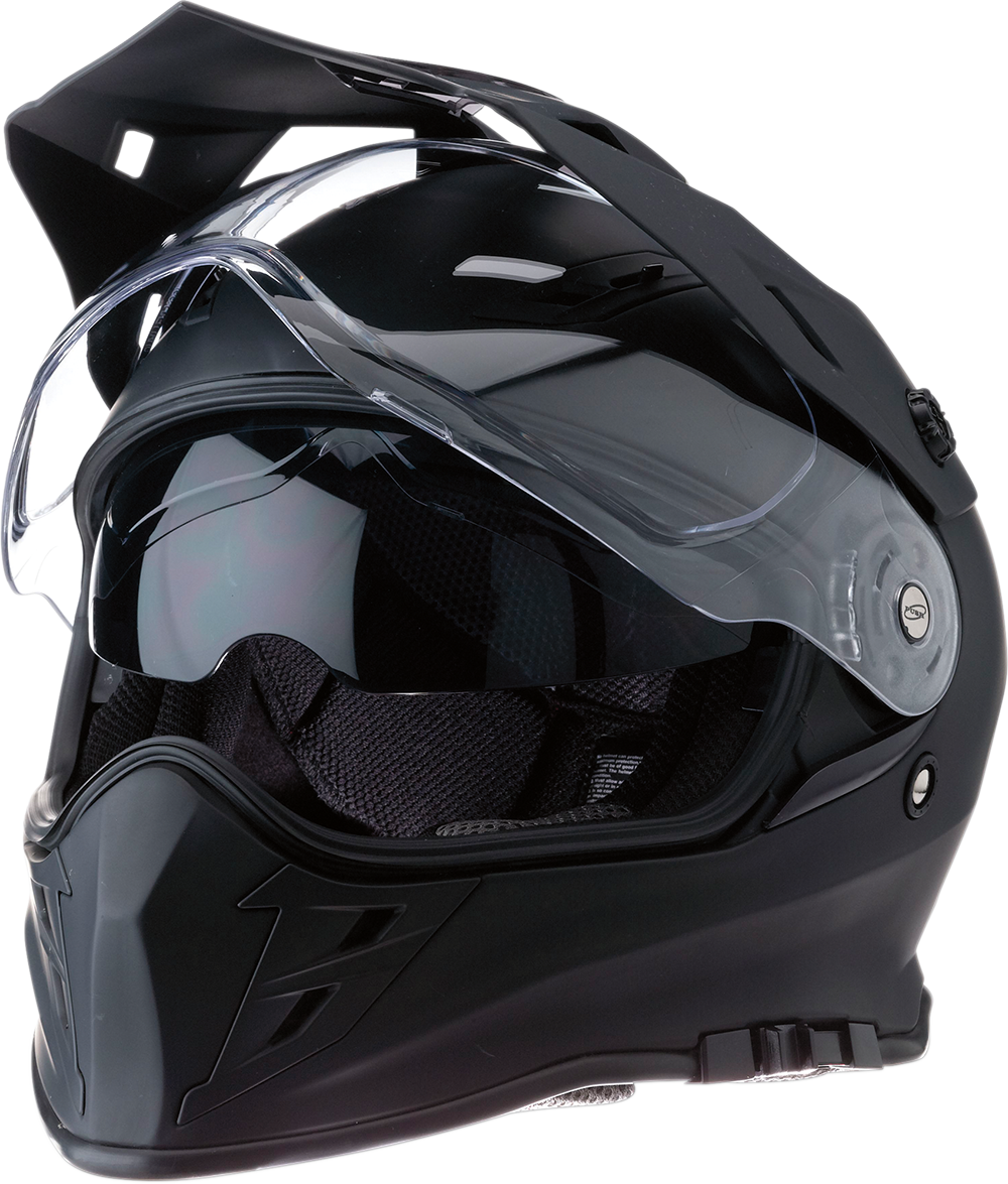 Z1R Range 2.0 Helmet - Solid - Flat Black - XL 0140-0469
