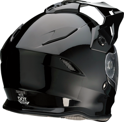 Z1R Range 2.0 Helmet - Solid - Black - 2XL 0140-0464