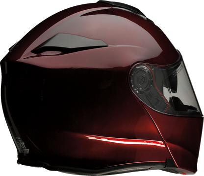 Z1R Solaris 2.0 Modular Helmet - Solid - Wine - XS 0101-17526