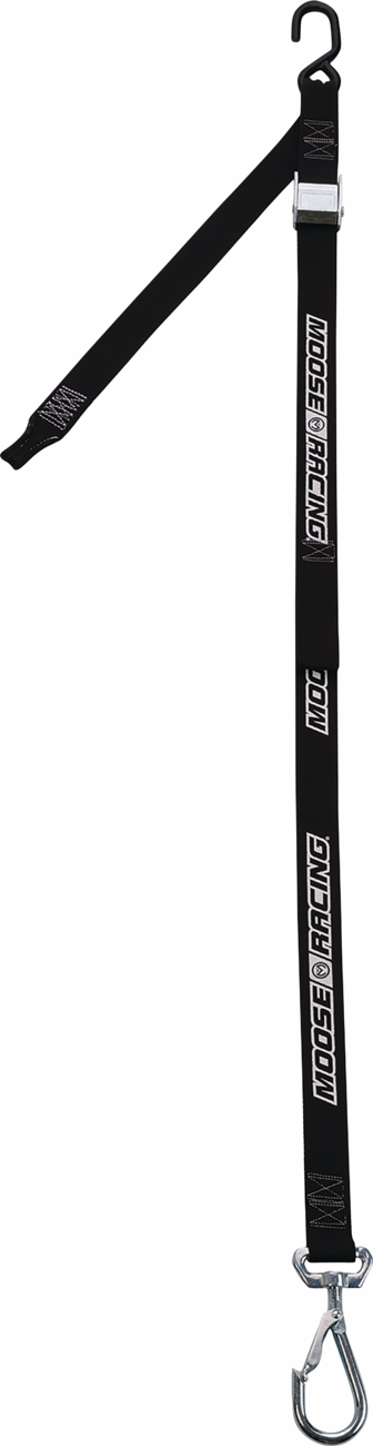MOOSE OFFROAD 1-1/2" Tie-Downs with Swivel Hooks - Black 3920-0527