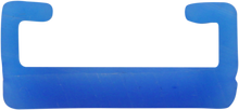 GARLAND Blue Replacement Slide - UHMW - Profile 16 - Length 52.375" - Yamaha 1652362-01-07+8