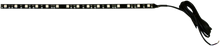 CUSTOM DYNAMICS 12" Flexible LED Strip MWZ15