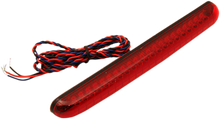 CUSTOM DYNAMICS Knight Riderz Sequential LED Light Bar - Red LB22