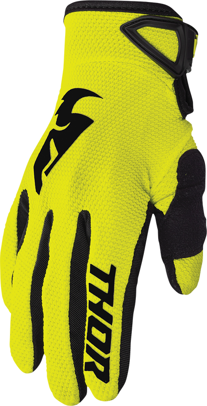 THOR Sector Gloves - Acid - XL 3330-7259
