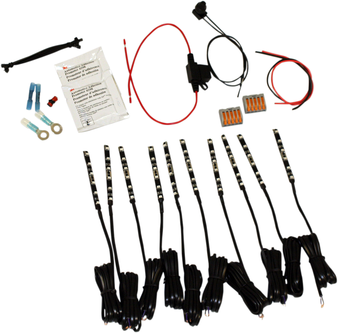 CUSTOM DYNAMICS MagicFLEX®2 Sport LED Engine Kit - Green M2SB1GREEN