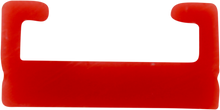 GARLAND Red Replacement Slide - UHMW - Profile 20 - Length 49.3125" - Yamaha 20-4996201-02-1