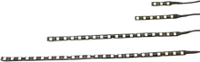 CUSTOM DYNAMICS MagicFLEX2® Light Strips - 18 LED - Purple MQ18UV