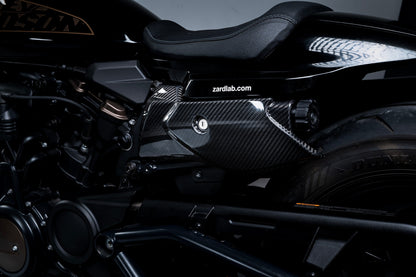 Zard Carbon Fiber Radiator Covers and Side Panel Kit for Harley Davidson Sportster S 1250