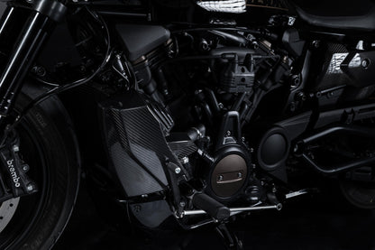Zard Carbon Fiber Radiator Covers and Side Panel Kit for Harley Davidson Sportster S 1250