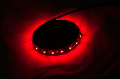 CUSTOM DYNAMICS MagicFLEX®2 Wheel Light - Black/Purple M215PURPLEB