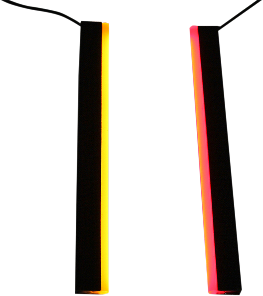 CUSTOM DYNAMICS Plasma Rod - 14" - Red/Amber GENPLASMA14DC2