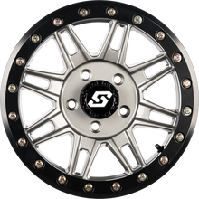 Clutch Bdlk Wheel 14x7 4/156 +10mm Gunmetal/Blk