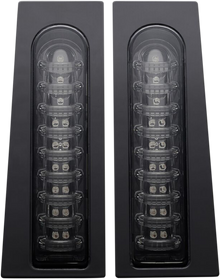 CUSTOM DYNAMICS ProBEAM® Fillerz® Lights - Smoke - Gloss Black PB-FILL-S-B