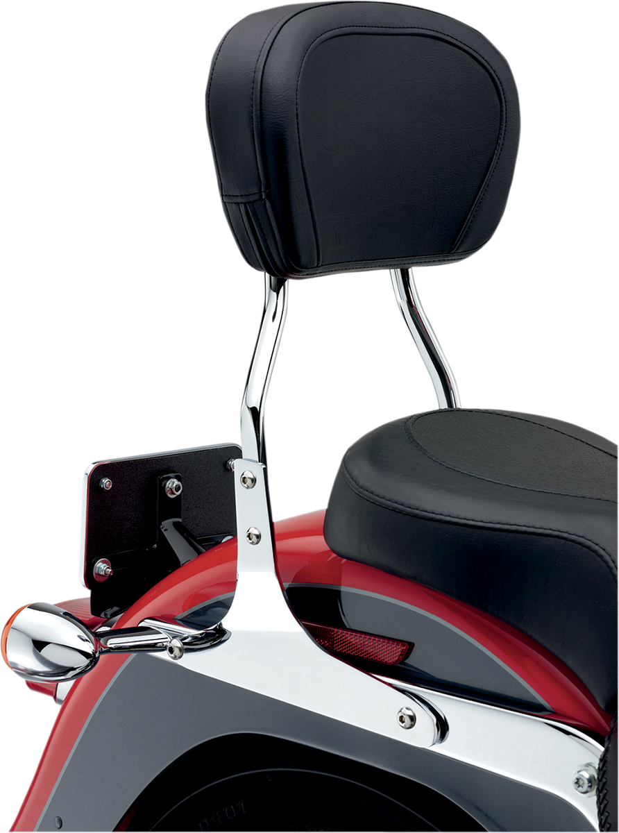 COBRA Round Sissy Bar - Short - FLSTF/FXST 602-1300