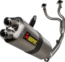 AKRAPOVIC Racing Line Exhaust System - Titanium - CRF1100L S-H11R3-WT